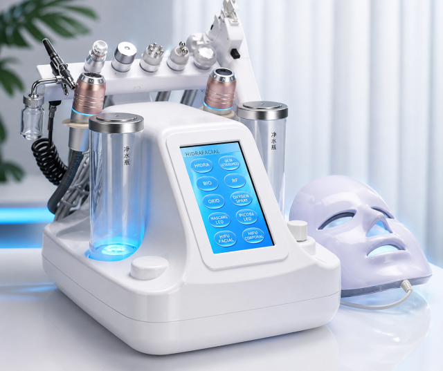 MULTIFUNCIONAL CON HIFU 10 EN 1